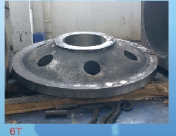 Vertical mill gearbox spoke Logo
