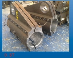Bridge lock clamp Logo
